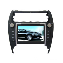 2DIN lecteur DVD de voiture digne des Toyota Camry 2012-2014 USA Version Moyen-Orient avec système de Navigation GPS Radio Bluetooth stéréo TV